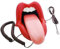 Eurowebbiz Téléphone Fixe Filaire Original Bouche Sexy levre Rouge Novelty Landline Phone
