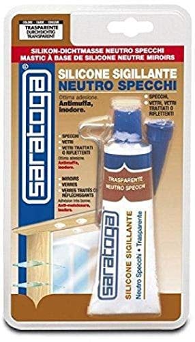 Silicone Sigillante Neutro Specchi trasparente 60 ml