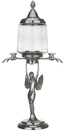 Fontaine à Absinthe Lady avec des Ailes, 4 Robinets par Bonnecaze Absinthe & Home