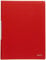 Leitz 45641020 Solid Sichtbuch PP A4, 20 Hüllen, hellrot, 1 Stück