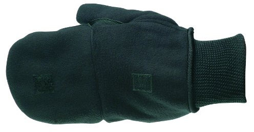 Fuse Handschuh 'Klapp-Fäustling', Kids - schwarz, M