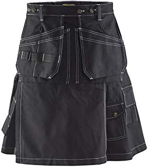 Blakläder Handwerker-Kilt, 1 Stück, C52, schwarz, 856613709900C52
