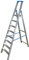 KRAUSE 124555 Stufen-Stehleiter 8 Stu.