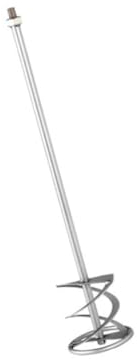 Collomix cowk12 0 m14 de N Mélangeur, Type FM, Connexion M14 Mitigeur monocommande, pagaie Diamètre 120 mm, acier inoxydable