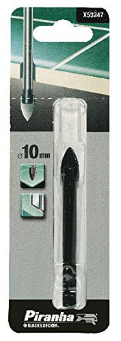 Piranha 10mm Drill Bit Tile/ Glass