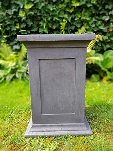 STONE-LITE 50 cm Sockel, Schwarz