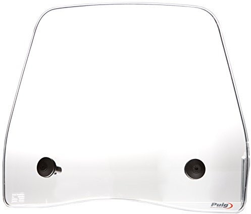 Puig 5657W Trafic model specific design, Transparent