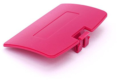 Ersatzbatterieabdeckung, kompatibel mit Game Boy Color, Diablotin Rot