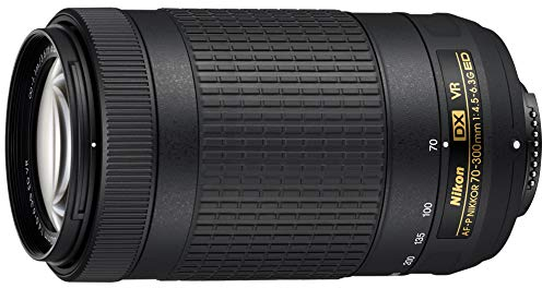 Nikon Téléobjectif Zoom AF-P DX NIKKOR 70-300 mm f /4.5-6.3 G ED VR