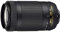 Nikon AF-P DX NIKKOR - Teleobjetivo para Nikon DX únicamente (70-300 mm, f/4,5-6,3 G, ED VR)