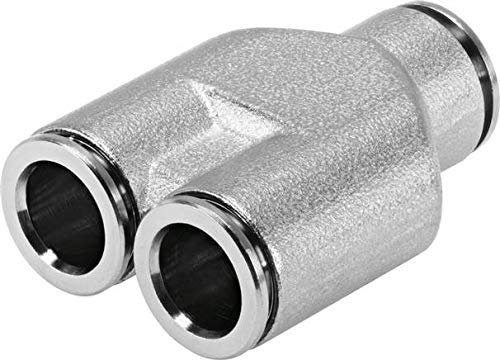 NPQH-Y-Q6-E-P10 (578410) Y-Steckverbindung Baugröße:Standard Einbaulage:beliebig Produktgewicht:32,0