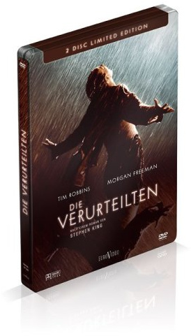 Die Verurteilten - Limited Steelbook Edition 2 DVDs