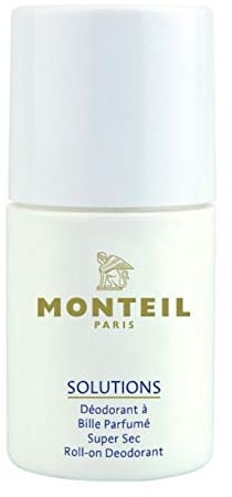 Monteil Solutions Super Sec Roll-on Deodorant, 50 ml