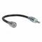 tomzz Audio 1500-008 Adattatore d'antenna spina DIN flessibile (M) a giunto ISO (F) con estensione del cavo circa 20cm