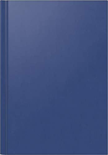 Rido Buchkalender Ultraplan Kunststoff dunkelblau Kalendarium