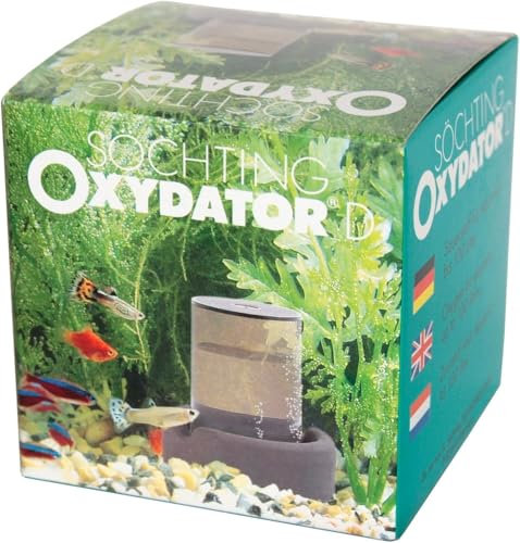 Söchting Oxydator D | Sauerstoffspender für Aquarien bis 100 Liter | Effektive Sauerstoffversorgung & Wasseraufbereitung | Fördert gesunde Wasserqualität & Fischwohlbefinden