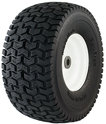 Marathon 30426 Lawn Mower Tyre on Wheel, 3 Hub, 3/4 Bushings