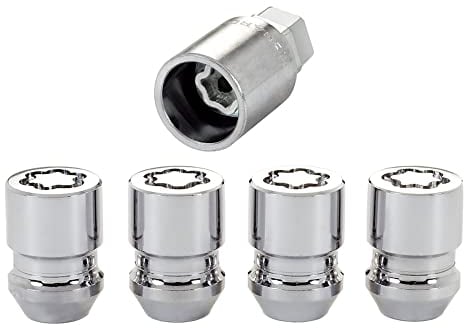 McGard, controdadi ruota SU (standard) M14 x 1,5, sede conica, lunghezza totale 41,6, mm, SW21, diametro chiave SW21/22mm)