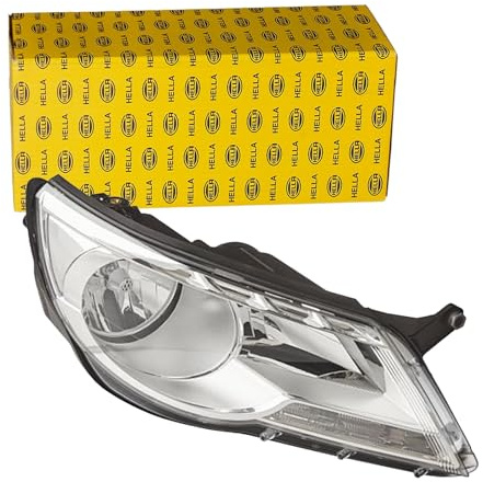HELLA 1ED 247 038-221 Halogen/FF-Headlight - ECE - for right-hand traffic