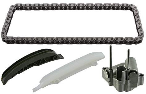 febi bilstein 30347 Steuerkettensatz für Nockenwelle, mit Gleitschienen und Kettenspanner, 1 Stück