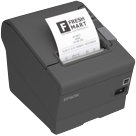 Epson TM-T88 V (321 A0) – POS-Terminal (verkabelt, Thermal POS, 0,99 x 2,4 mm, USB Type, RS-232, USB)