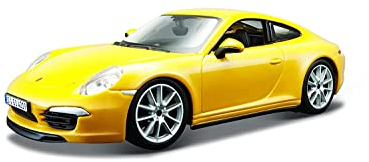 BBURAGO - PORSCHE 911 CARRERA, Assorted color