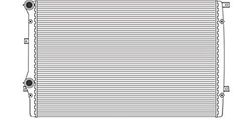 Magneti Marelli BM852 Radiatore motore