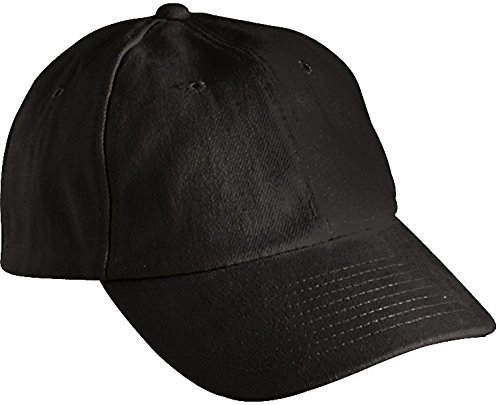 Klassisches Allround Raver Cap - Farbe: Black - Größe: 60 cm