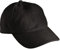 Klassisches Allround Raver Cap - Farbe: Black - Größe: 60 cm