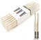 keepdrum 7A Hickory Lot de 12 paires de baguettes de batterie en bois