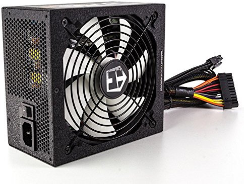 Nox Hummer 750W -NXHM750BZ- Fuente de alimentación 750W, certificado 80 PLUS Bronze, cableado modular, ultra silenciosa, ventilador 140mm, color negro
