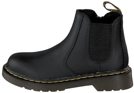 Dr. Martens CORE BANZAI, Stivali Unisex Bambino, Nero (Black), 31