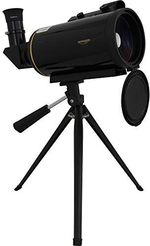Omegon Maksutov Teleskop MightyMak 80 mit LED-Sucher