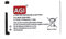 Akkuversum Akku kompatibel mit Nokia C5-00 5MP, Handy/Smartphone Li-Ion Batterie