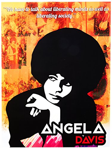 777 Tri-Seven Entertainment Angela Davis Poster Liberate Minds and Society Kunstdruck, 45,7 x 61 cm