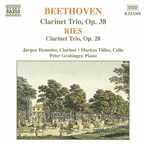 Clarinet Trio Op 38 / Clarinet Trio Op 28