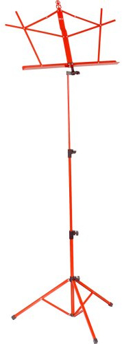 PROTEC Deluxe Notenständer, Rot