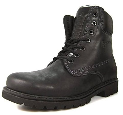 Panama Jack Panama 03, Botas Clasicas Hombre, Negro Negro C3, 43 EU