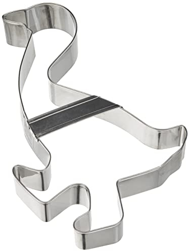 Städter 109131 Ausstechform Gans mit Steg aus Edelstahl 17 cm