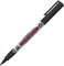 uni-ball Super Ink Permanent Marker Pens. Black Felt Tip Pens for Art, Crafts, Multi Surface Use on Fabric, Paper, CD's, DVD's, Kitchen, Garden, Plastic, Freezer Bags, Glass, Metal, Wood. Pack of 12