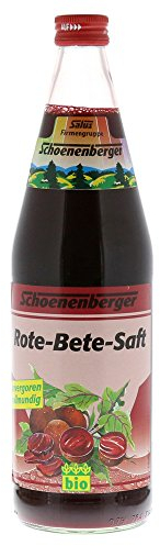 Schoenenberger Rote Bete Bio Saft, 750 ml