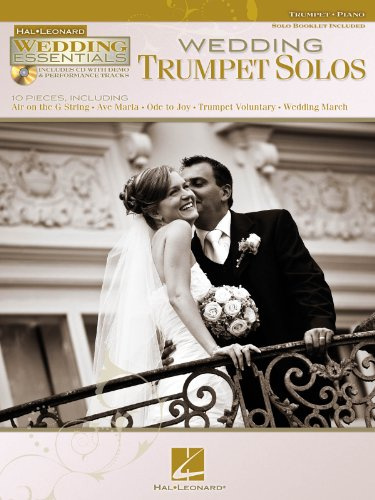 Hal Leonard Wedding Trumpet Solos (Book and CD)