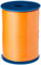 Präsent C.E. PATTBERG Geschenkband orange, 250 Meter Ringelband 10 mm zum Basteln, Dekorieren & Verpacken von Geschenken zu jedem Anlass