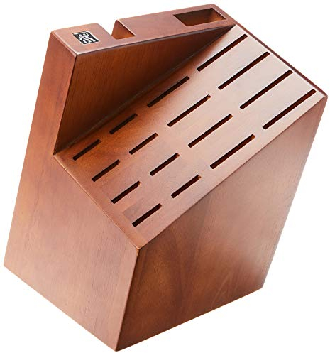 ZWILLING J.A. Henckels Bloc à Couteaux, Bois, Noyer, 18-Slot