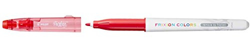 Pilot Frixion Buntstifte, radierbar, mit Faserspitze 12er-Pack rot