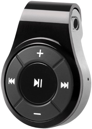Callstel Empfänger, Bluetooth: Headset-Adapter mit Bluetooth 5.1, Mikrofon & 3,5-mm-Klinke-Anschluss (Adapter Kopfhörer, Headset 3 5mm Klinke, Freisprecheinrichtung)