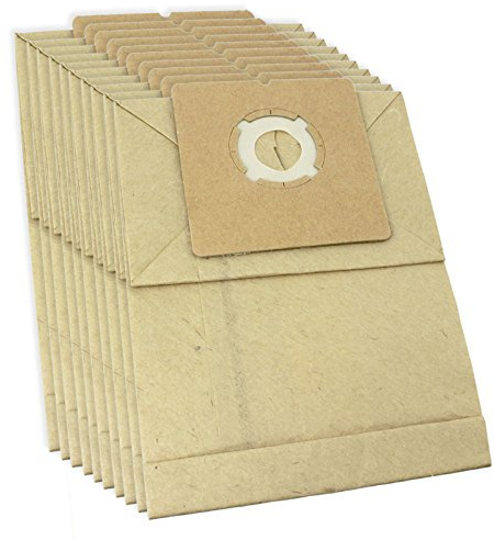 Spares2go Lot de 10 sacs à poussière résistants pour aspirateurs Proline
