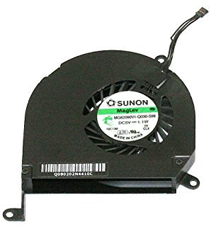 VENTILADOR FAN COTE IZQUIERDA PARA MACBOOK PRO 15 DE 2008 A 2012 A1286