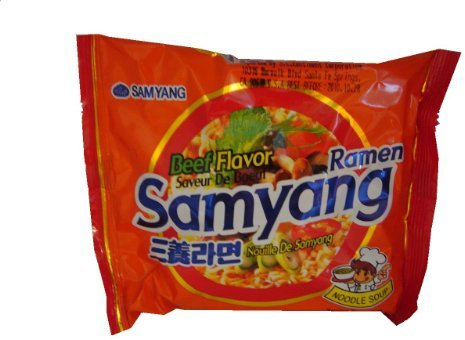 Samyang Ramen, 4.23-Ounce Units (Pack of 20) by Samyang