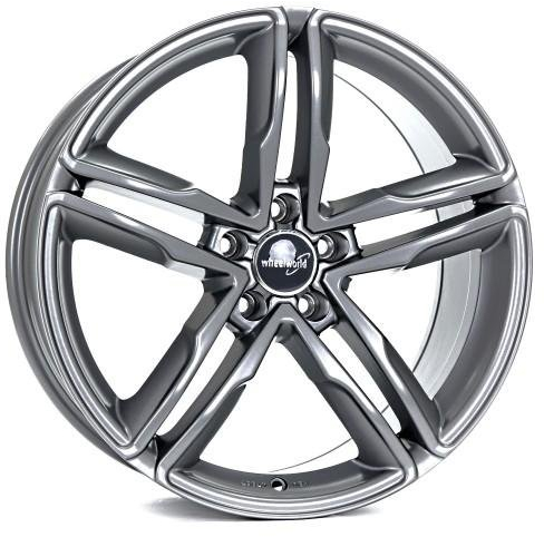 WHEELWORLD 17879 Bademantel WH11-8,5 x 19 ET45 5 x 112 Alufelgen (Commercial)